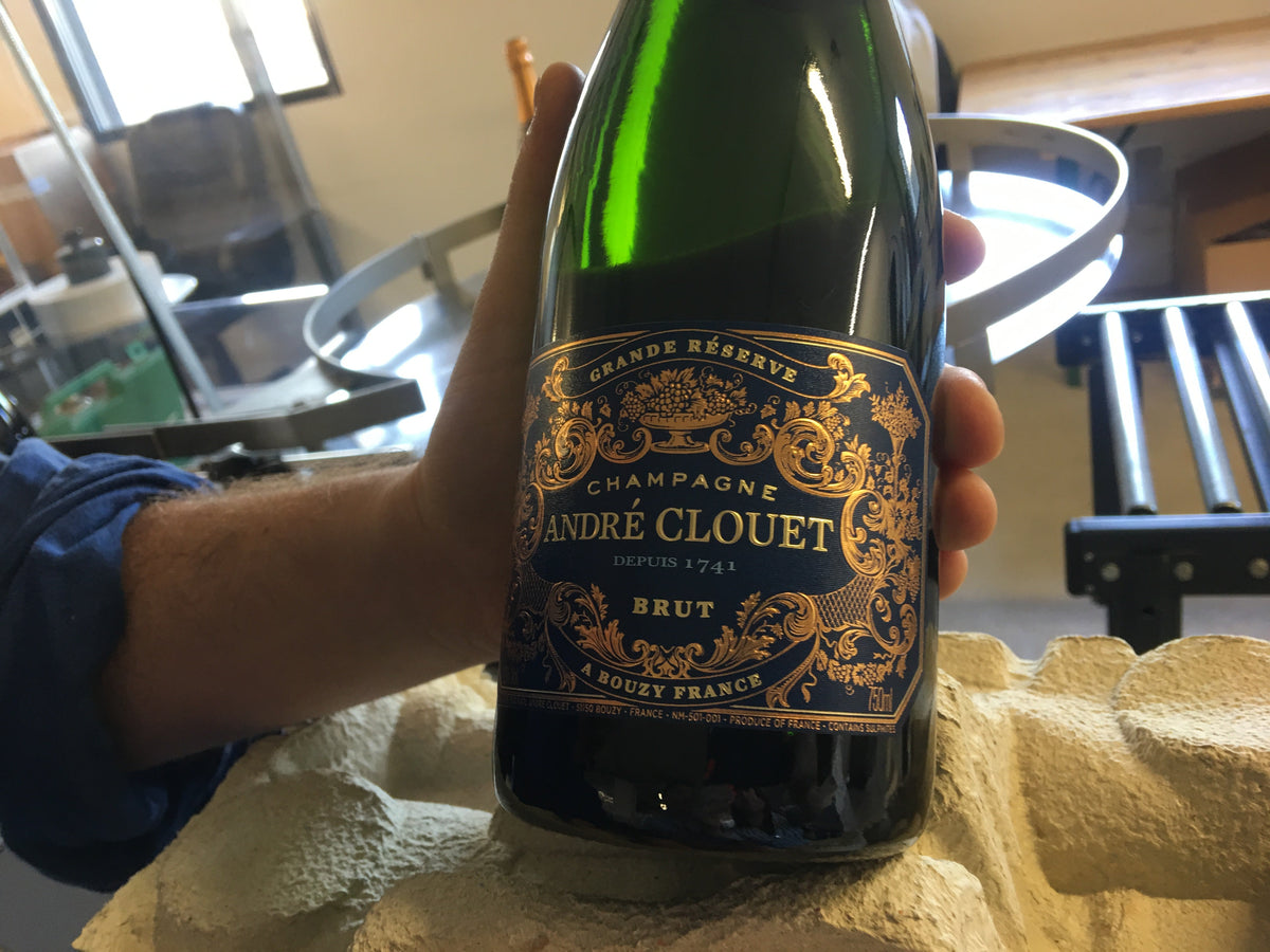 Andre Clouet Champagne Grande Reserve NV 750ml x 6 – The Wine