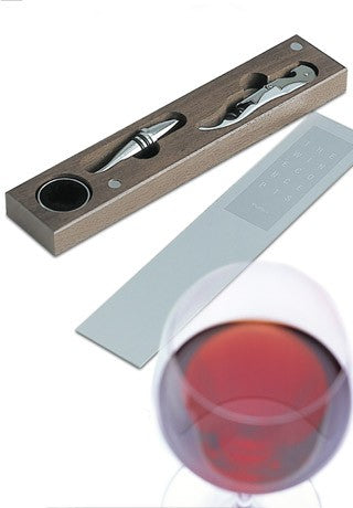 Pulltex Wine Set Morpheus - Pulltap's corkscrew + stopper + drip collar