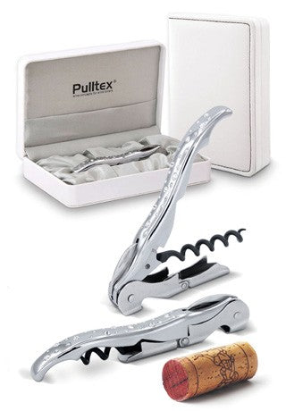 Pulltex Pulltap's Evolution Crystal Corkscrew Leather Gift Box