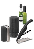 Pulltex Wine & Champagne Starter Set (3pcs) Black 107781