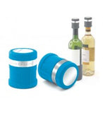 Pulltex AntiOx Wine Stopper M-Box Blue *NEW