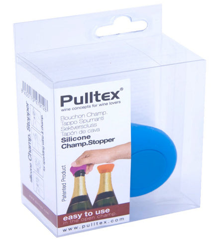 Pulltex Basics Silicone Champagne Stopper
