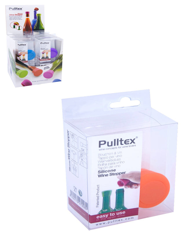 Pulltex Basics Silicone Wine Stopper – The Wine House Limited