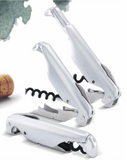 Pulltex 'X-Tens' Chrome Corkscrew