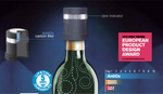 Pulltex AntiOx Wine Stopper M-Box Blue *NEW