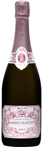 Andre Clouet Champagne Brut Rose NV (750mlx6)