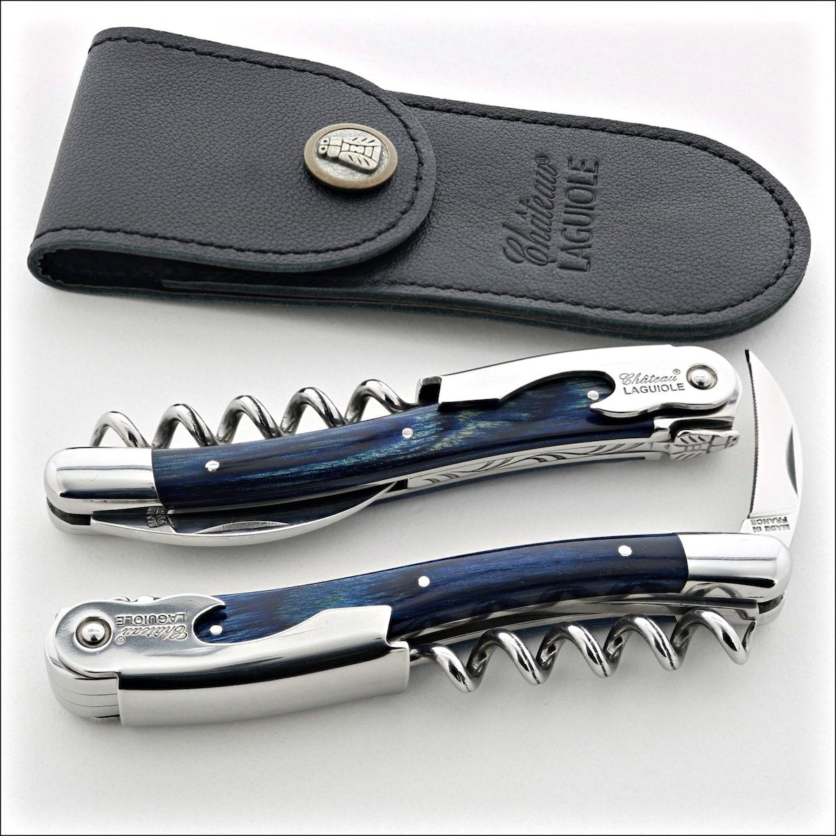 Chateau LAGUIOLE Corkscrew Classical Serie - Blue Stamina – The