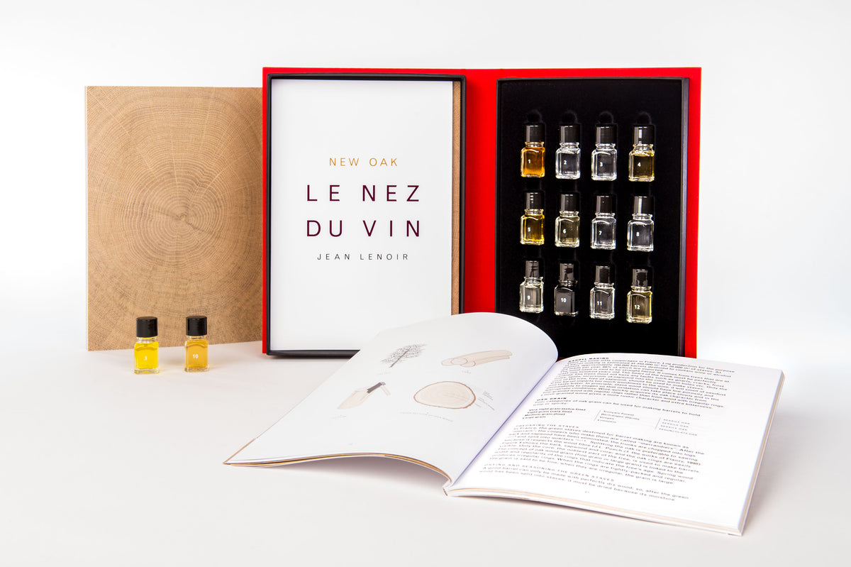 Le Nez du Vin New Oak 12 (English) – The Wine House Limited