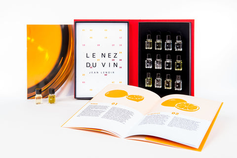 法國酒鼻子 Le Nez du Vin －白葡萄酒及香檳12 (中文簡體)