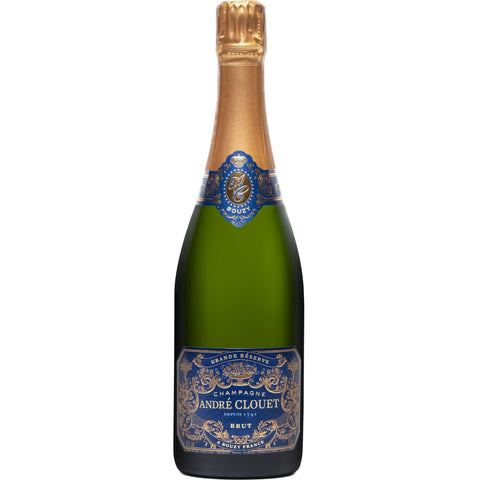 Andre Clouet Champagne Grande Reserve NV 750ml x 6