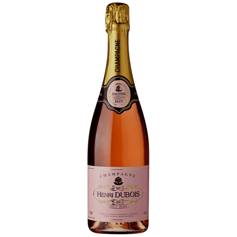 Champagne Henri Dubois Brut Rose NV