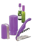 Pulltex Wine & Champagne Starter Set (3pcs) Purple 107782