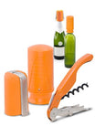 Pulltex Wine & Champagne Starter Set (3pcs) Orange 107783