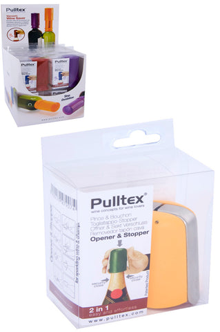 Pulltex Basics Champagne Opener & Stopper