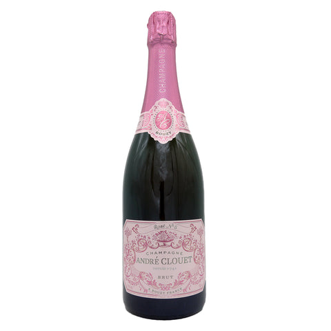 Andre Clouet Champagne Brut Rose NV No.5