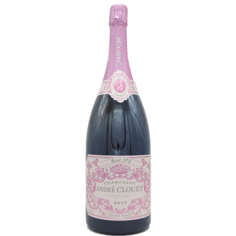 Andre Clouet Champagne Brut Rose NV No.3 (3L)