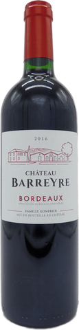 Chateau Barreyre 2016