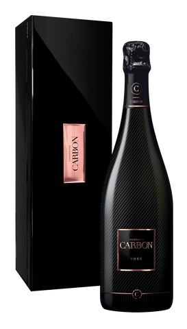 Cuvee Carbon Rose AOP Champagne Giftbox