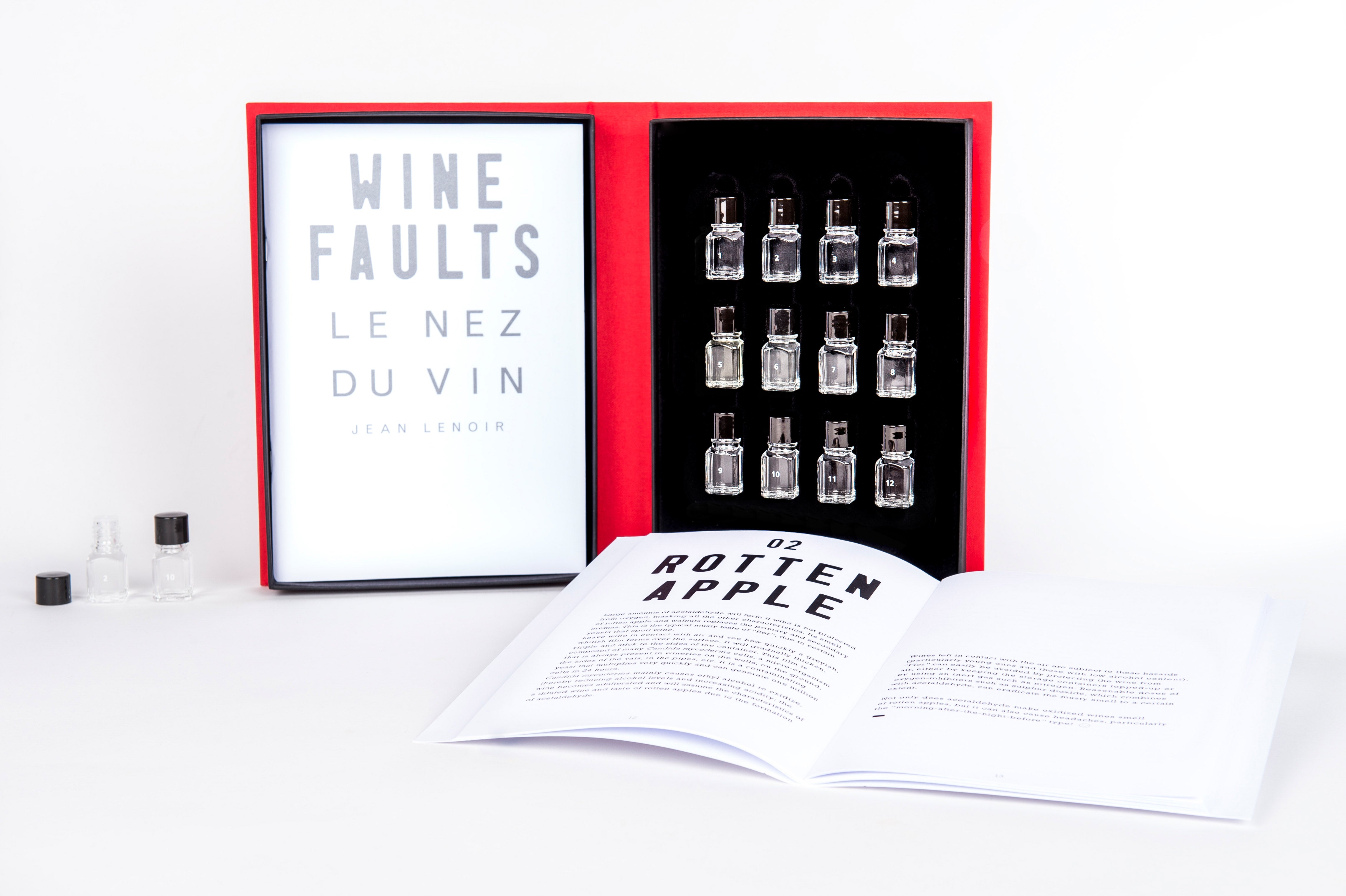 その他 Le Nez du Vin Le Nez du Vin - The Masterkit 54 aromas - Editions Jean Lenoir