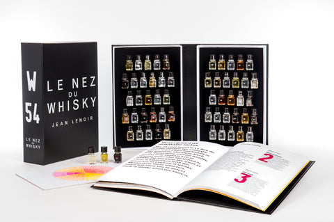 Le Nez du Whisky 54 (English)